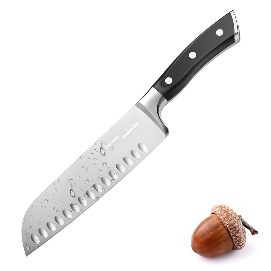 タッパーウェア シェフシリーズ Santoku ナイフ Amazon.com: OAKSWARE 7